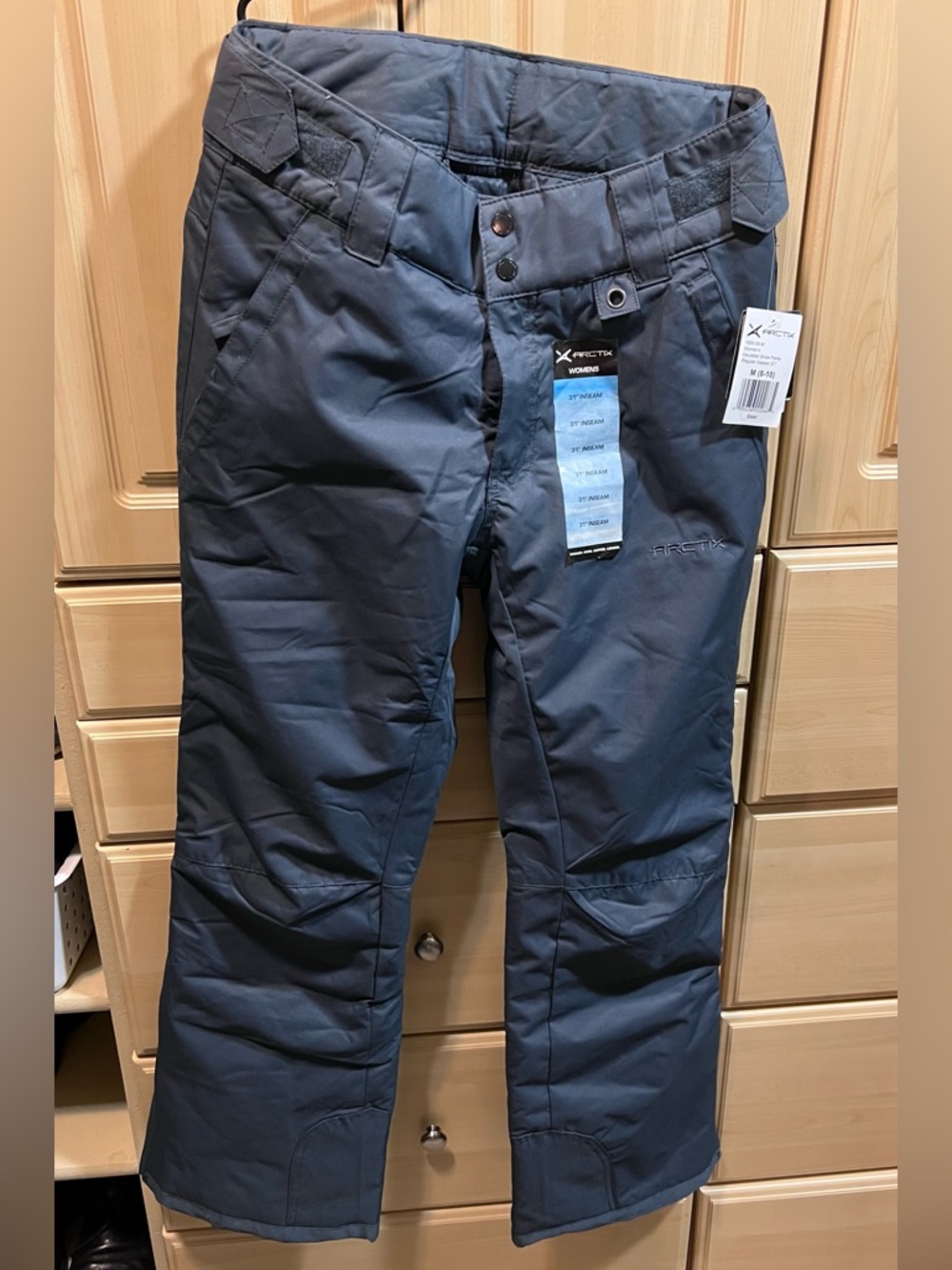 Arctix Womens Snow Pants in green